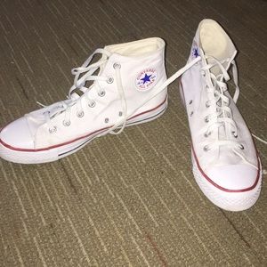 White all star chucks